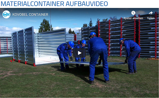 Stauraum, Container kaufen 